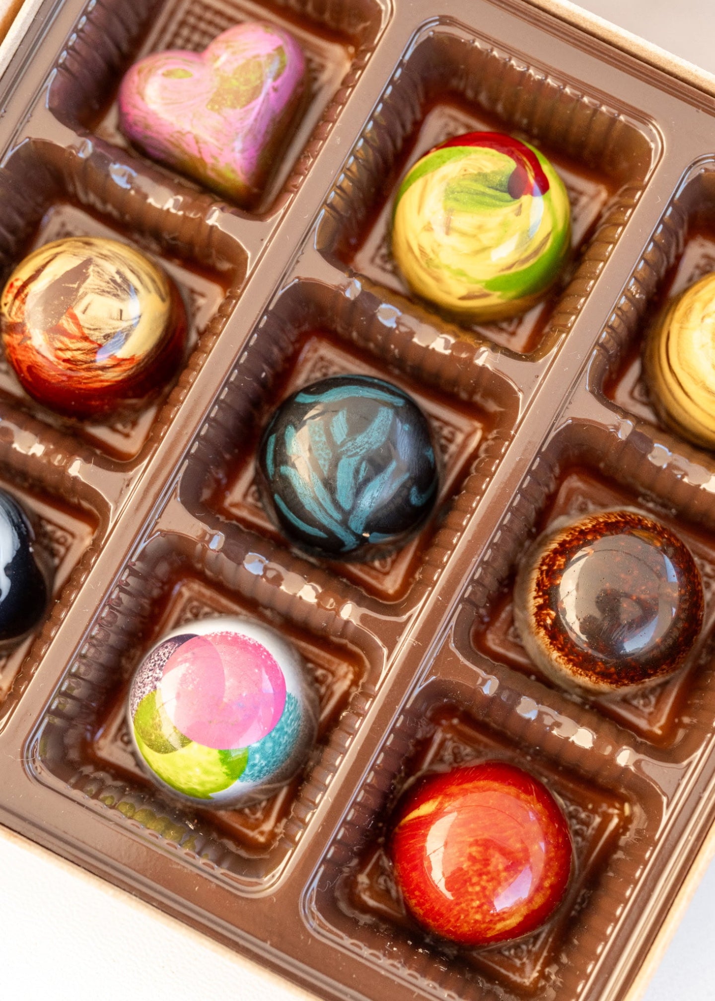 9 piece bonbon variety box